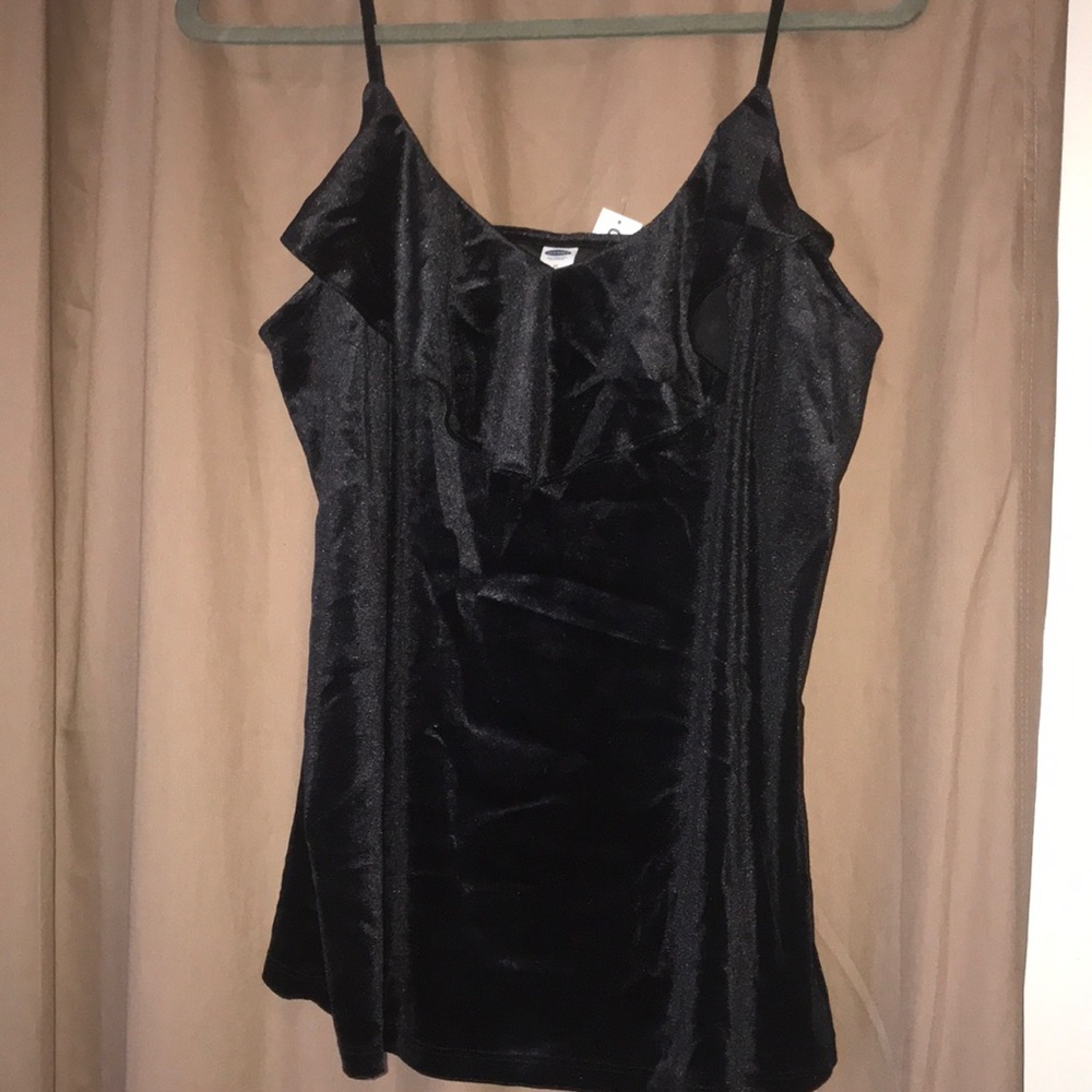 Old Navy Velvet Top